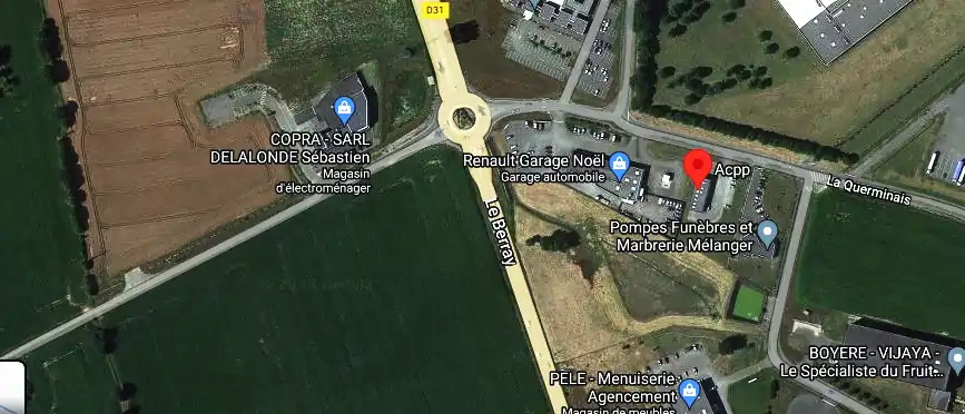 Prix contrôle technique à Ernée