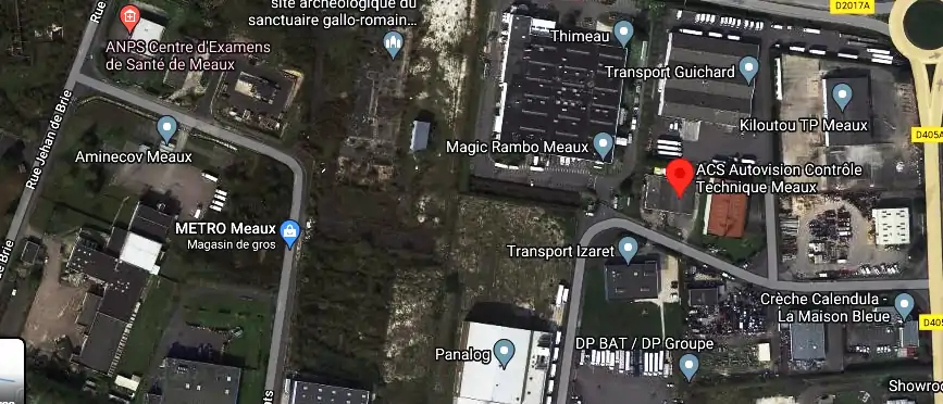 Prix contrôle technique à Meaux