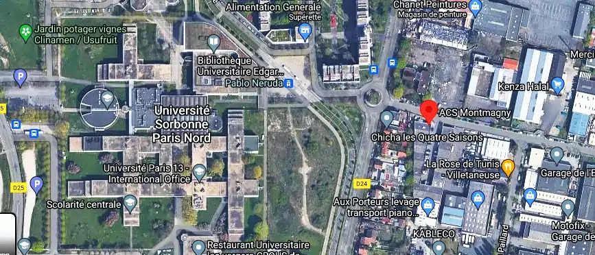 Prix contrôle technique à Villetaneuse