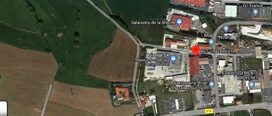 Prix contrôle technique à Chazelles-sur-Lyon