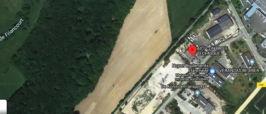 Prix contrôle technique à Auneuil