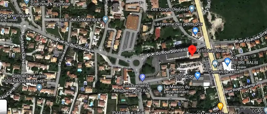 Prix contrôle technique à Orange