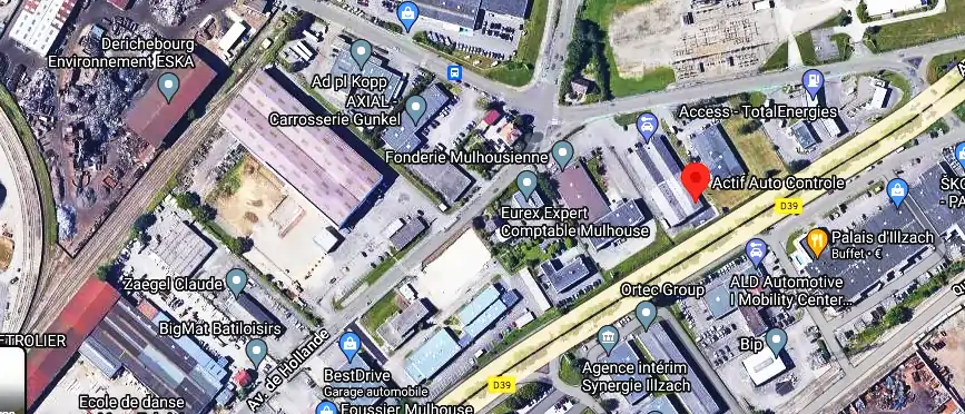 Actif Auto Controle à Illzach