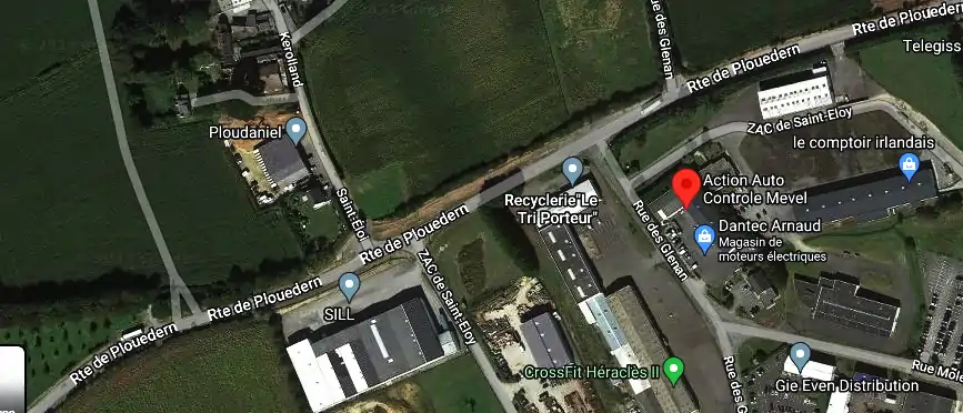 Prix contrôle technique à Plouédern