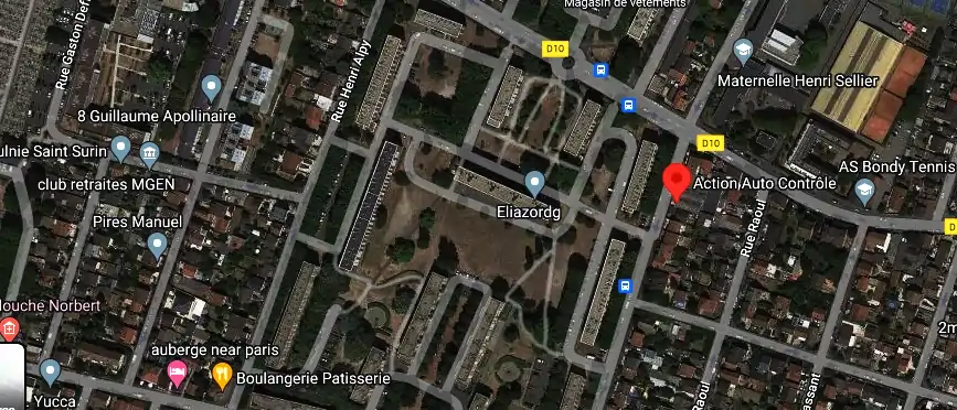 Prix contrôle technique à Bondy