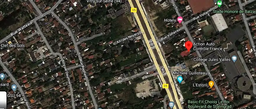 Action Auto Contrôle France à Vitry-sur-Seine