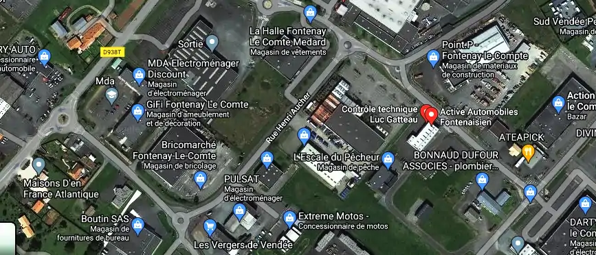 Active Automobiles Fontenaisien à Fontenay-le-Comte