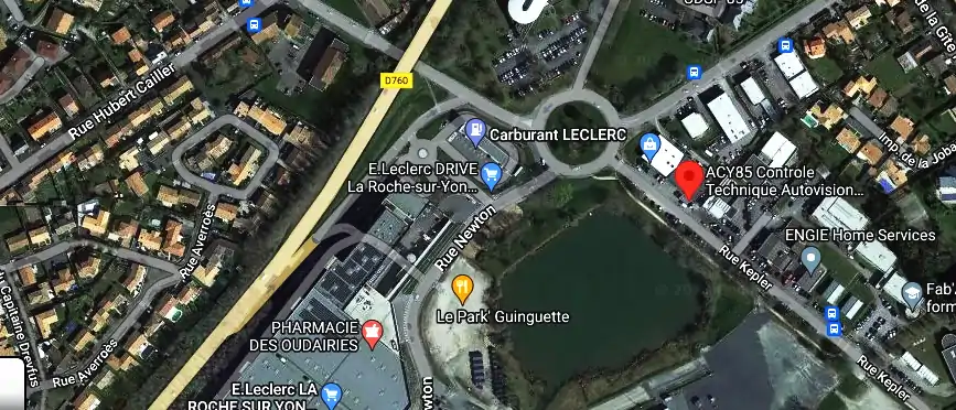 Prix contrôle technique à La Roche-sur-Yon