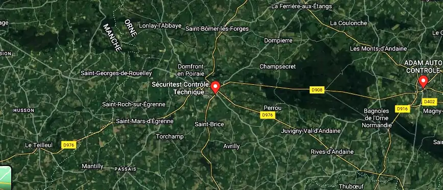ADAM AUTO CONTROLE à La Ferté-Macé