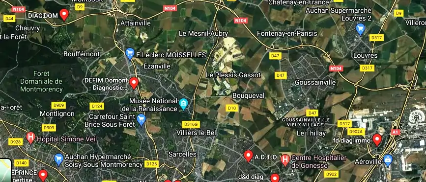 Agence de diagnostic / Défim à 58700 Prémery