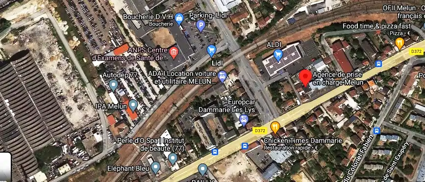 Prix contrôle technique à Dammarie-les-Lys