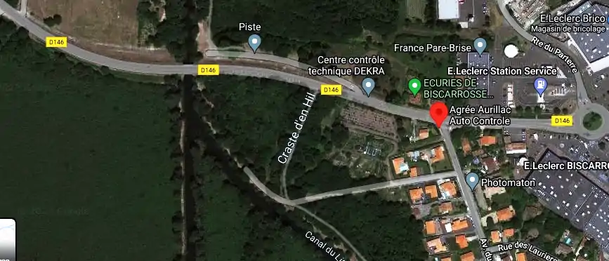 Prix contrôle technique à Biscarrosse