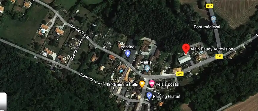 Prix contrôle technique à Celle-Lévescault