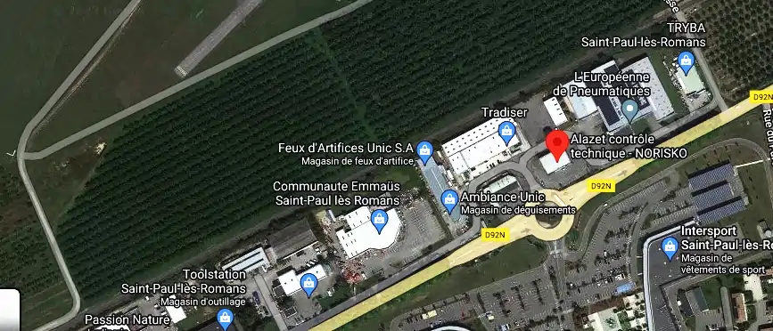 Prix contrôle technique à Saint-Paul-lès-Romans