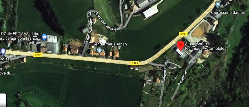 Prix contrôle technique à Alban