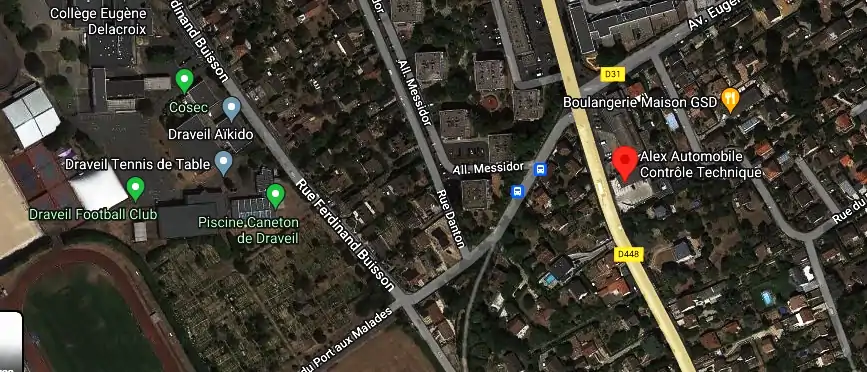 Prix contrôle technique à Draveil