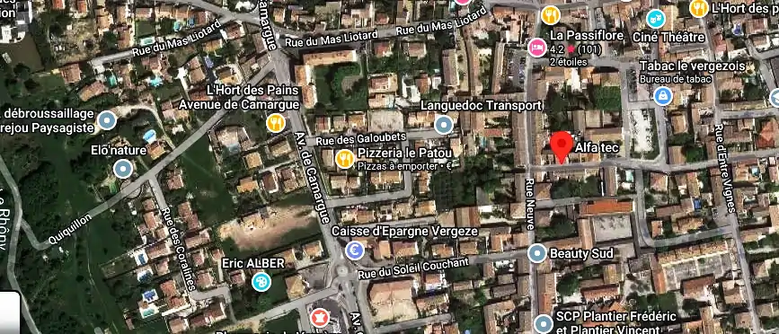 Prix contrôle technique à Vergèze