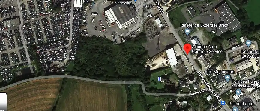 Prix contrôle technique à Guipavas