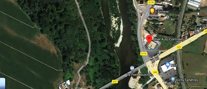 Prix contrôle technique à Creuzier-le-Vieux