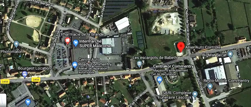 Prix contrôle technique à Malicorne