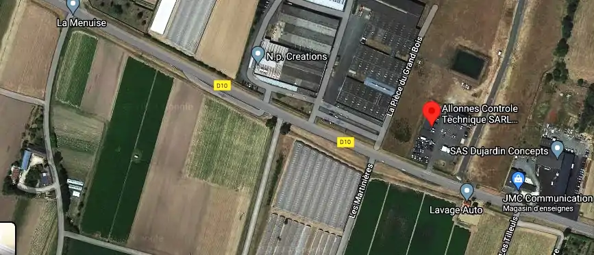Allonnes Controle Technique SARL BIGARRE à Allonnes