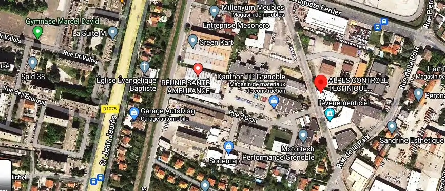 Prix contrôle technique à Échirolles