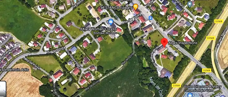 Prix contrôle technique à Epagny Metz-Tessy