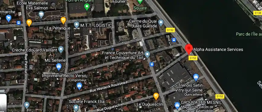 Prix contrôle technique à Vitry-sur-Seine