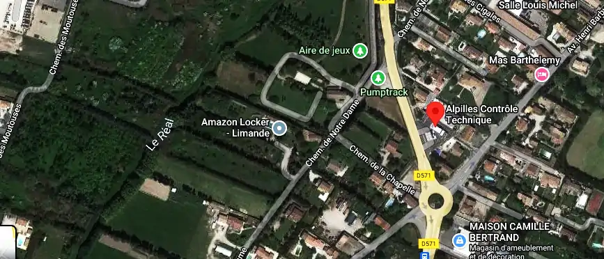 Prix contrôle technique à Eyragues