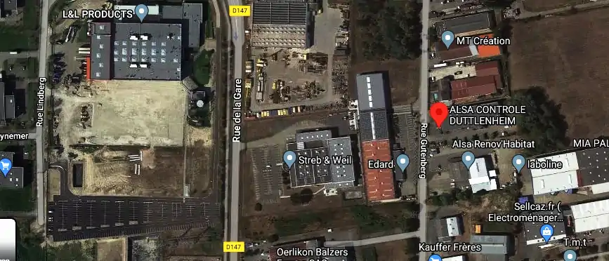 Prix contrôle technique à Duttlenheim