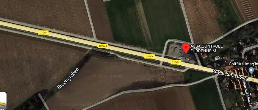 Prix contrôle technique à Furdenheim