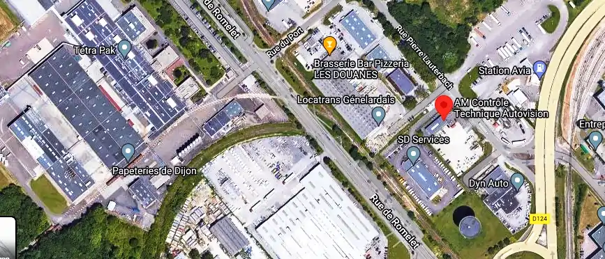 Prix contrôle technique à Longvic