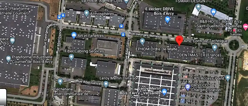 Prix contrôle technique à Bois-d'Arcy