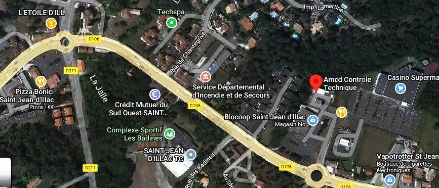 Prix contrôle technique à Saint-Jean-d'Illac