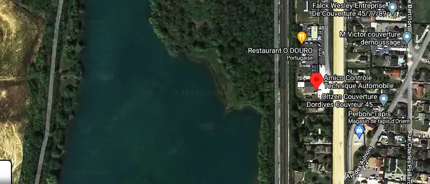 Prix contrôle technique à Dordives