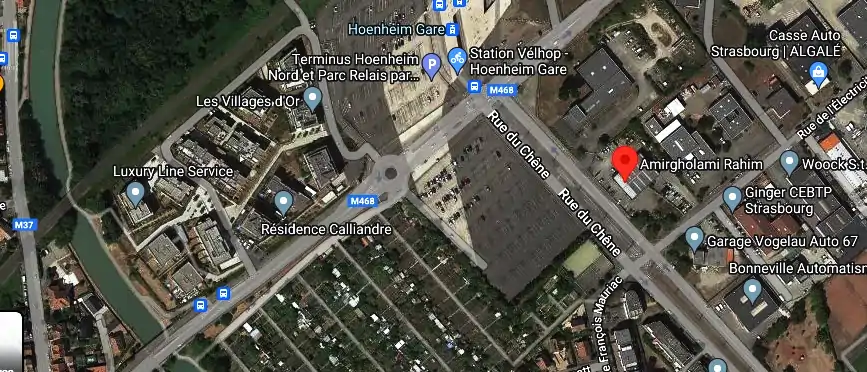 Prix contrôle technique à Hœnheim