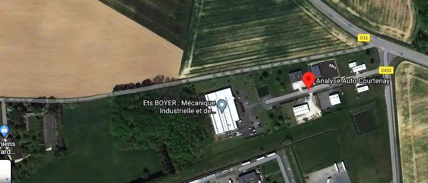 Prix contrôle technique à Saint-Hilaire-les-Andrésis