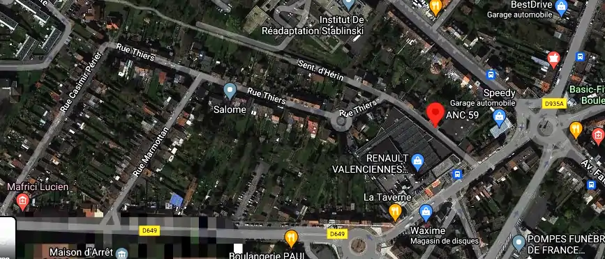 Prix contrôle technique à Valenciennes