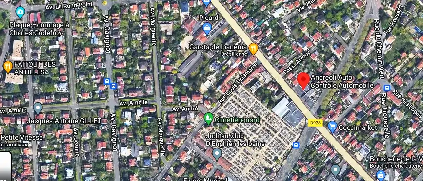 Prix contrôle technique à Soisy-sous-Montmorency