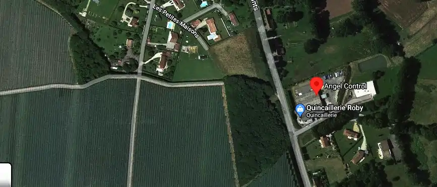 Angel Control à Vicq-sur-Breuilh