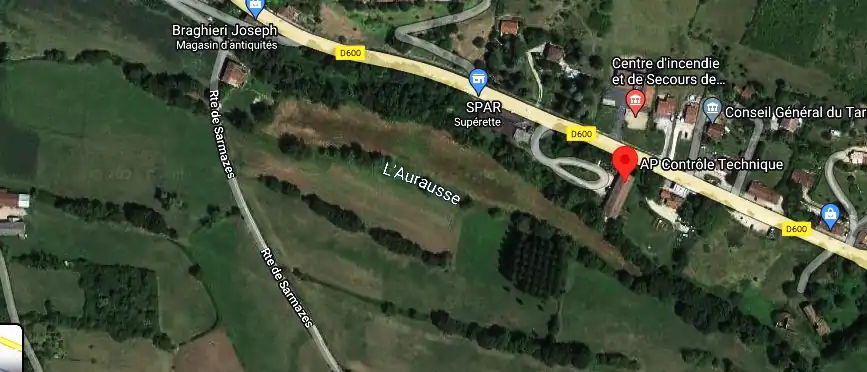 Prix contrôle technique à Cordes-sur-Ciel