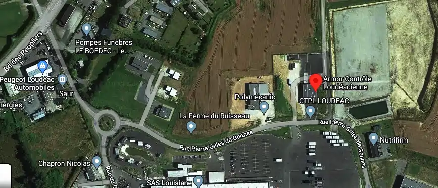 Armor Contrôle Loudéacienne à Loudéac