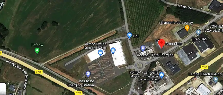 Prix contrôle technique à Lamballe-Armor