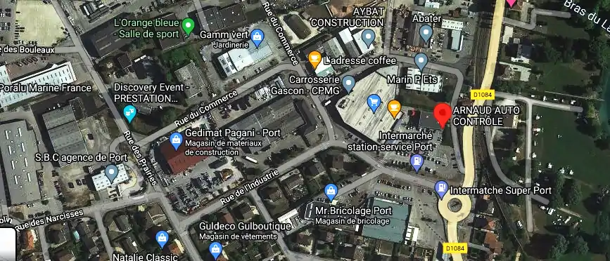 Prix contrôle technique à Port