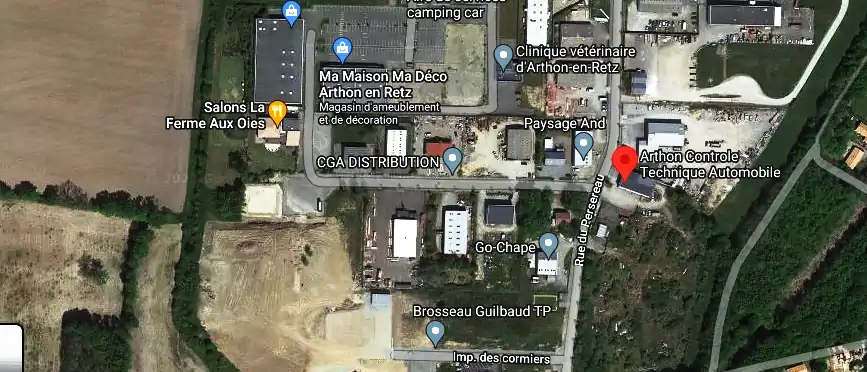 Prix contrôle technique à Chaumes-en-Retz