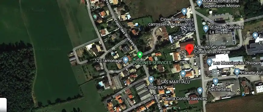 Prix contrôle technique à Frans