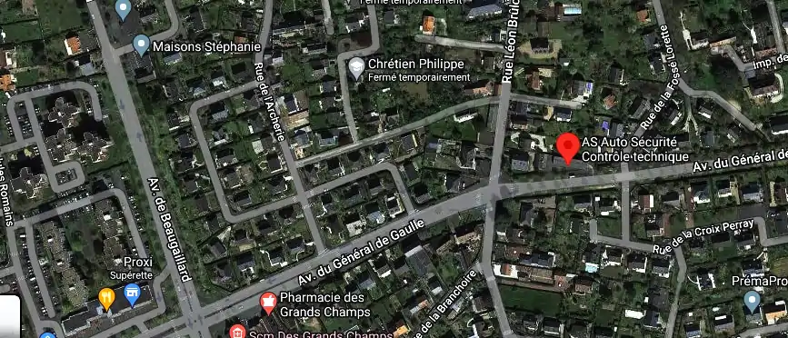 Prix contrôle technique à Saint-Avertin