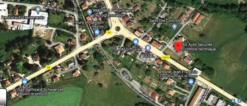 Prix contrôle technique à Anould