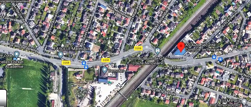 Prix contrôle technique à Arnouville