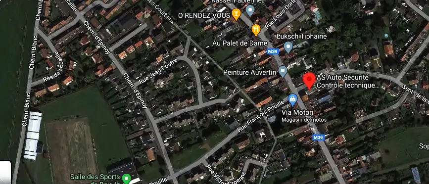 Prix contrôle technique à Bauvin